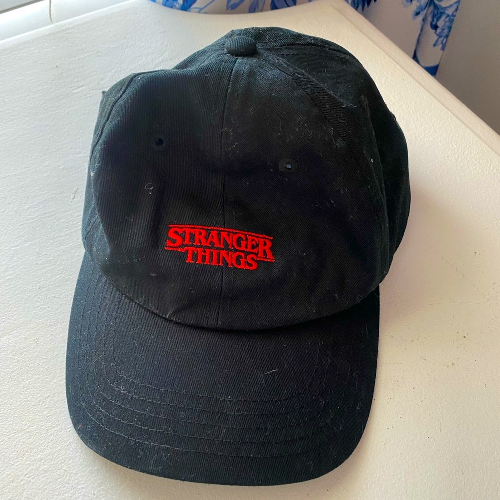 Stranger Things Ball Cap